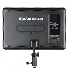Godox LEDP-260C Ultra Slim Camera LED Video Light Panel 3300K~5600K Bi-Color